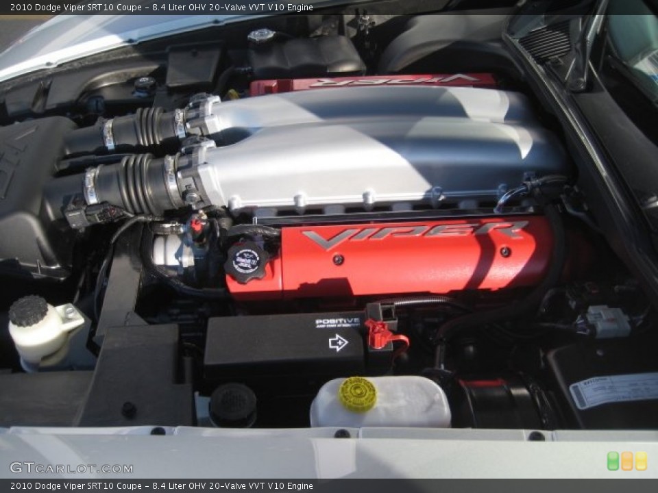8.4 Liter OHV 20-Valve VVT V10 Engine for the 2010 Dodge Viper #75502010