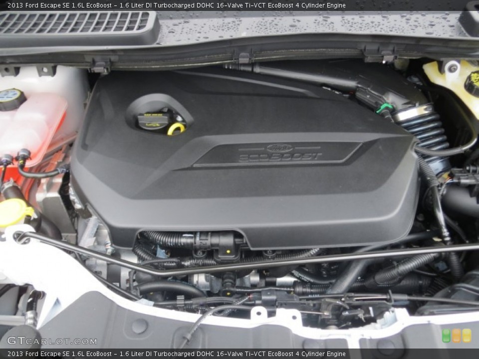 1.6 Liter DI Turbocharged DOHC 16-Valve Ti-VCT EcoBoost 4 Cylinder Engine for the 2013 Ford Escape #75514748