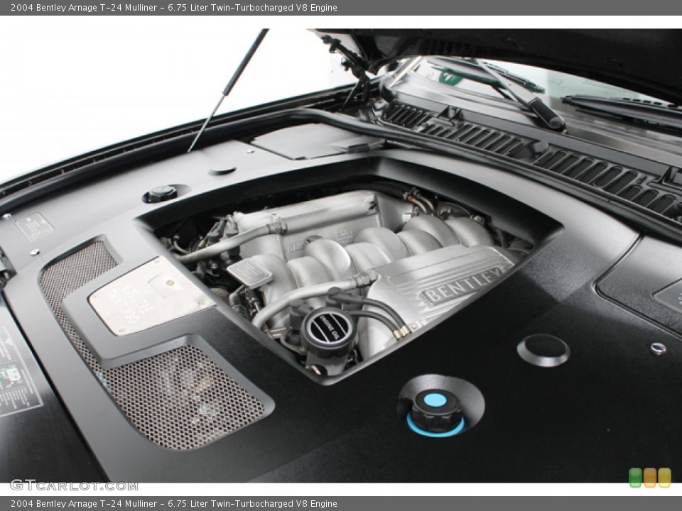 6.75 Liter Twin-Turbocharged V8 Engine for the 2004 Bentley Arnage #75516113