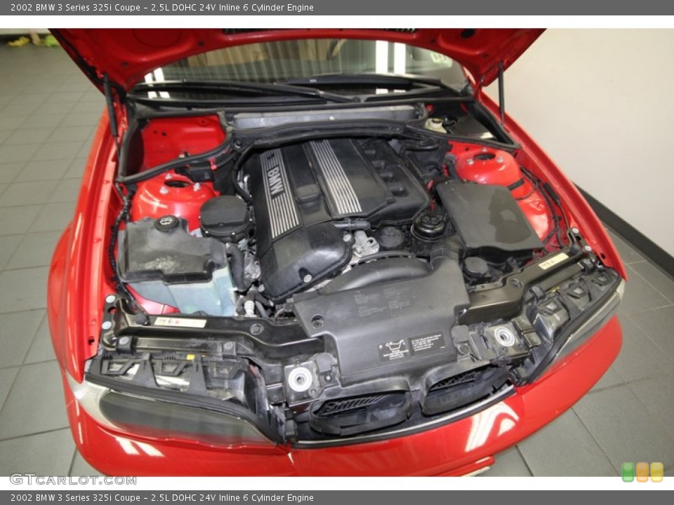 2.5L DOHC 24V Inline 6 Cylinder Engine for the 2002 BMW 3 Series #75518695