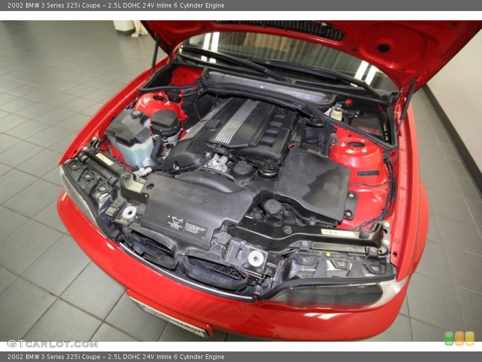 2.5L DOHC 24V Inline 6 Cylinder Engine for the 2002 BMW 3 Series #75518717