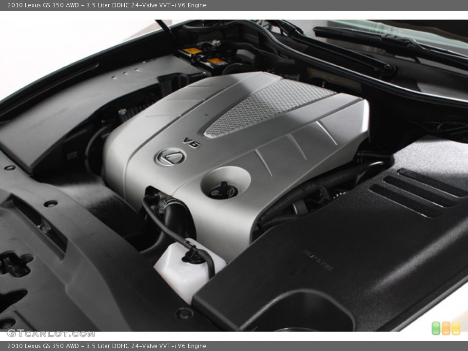 3.5 Liter DOHC 24-Valve VVT-i V6 Engine for the 2010 Lexus GS #75518997