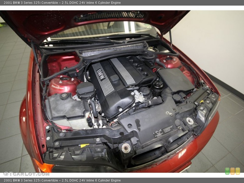 2.5L DOHC 24V Inline 6 Cylinder Engine for the 2001 BMW 3 Series #75519389