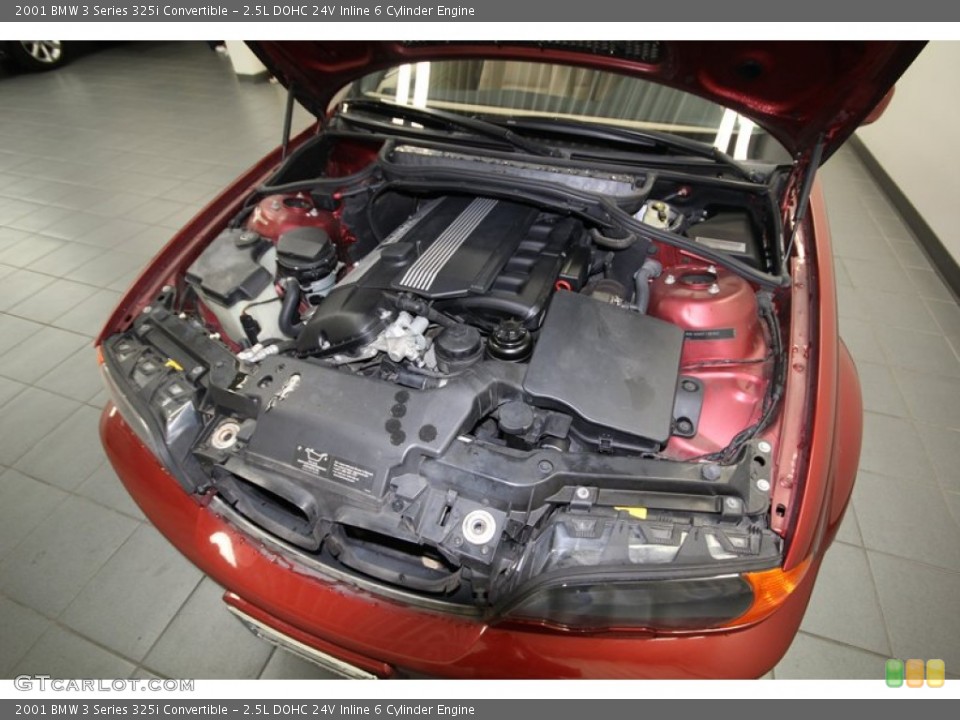 2.5L DOHC 24V Inline 6 Cylinder Engine for the 2001 BMW 3 Series #75519396