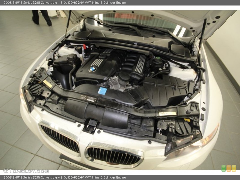 3.0L DOHC 24V VVT Inline 6 Cylinder Engine for the 2008 BMW 3 Series #75519602