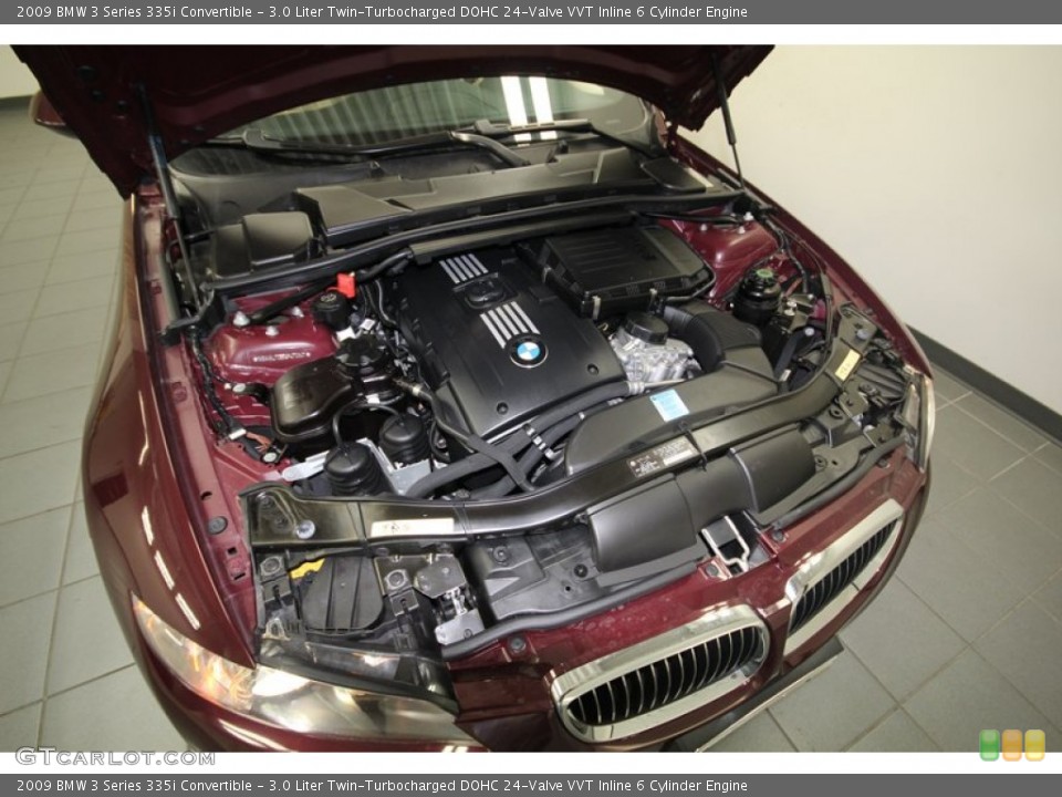 3.0 Liter Twin-Turbocharged DOHC 24-Valve VVT Inline 6 Cylinder Engine for the 2009 BMW 3 Series #75521303