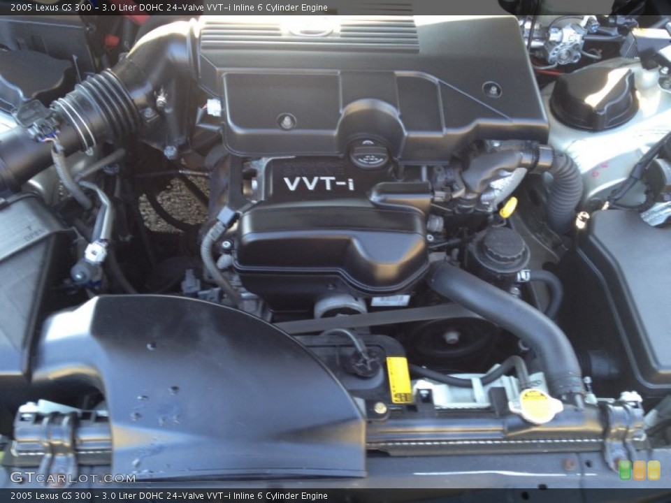 3.0 Liter DOHC 24-Valve VVT-i Inline 6 Cylinder Engine for the 2005 Lexus GS #75530522