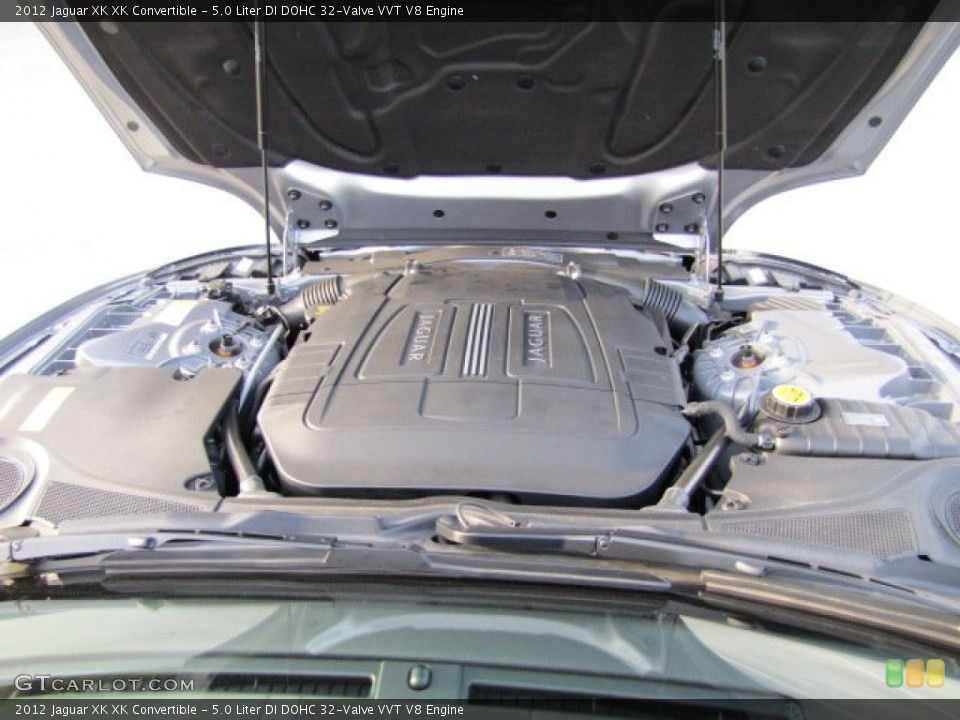 5.0 Liter DI DOHC 32-Valve VVT V8 Engine for the 2012 Jaguar XK #75532455