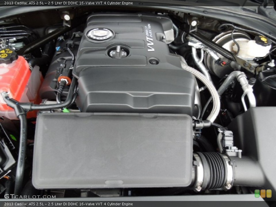2.5 Liter DI DOHC 16-Valve VVT 4 Cylinder Engine for the 2013 Cadillac ATS #75542007