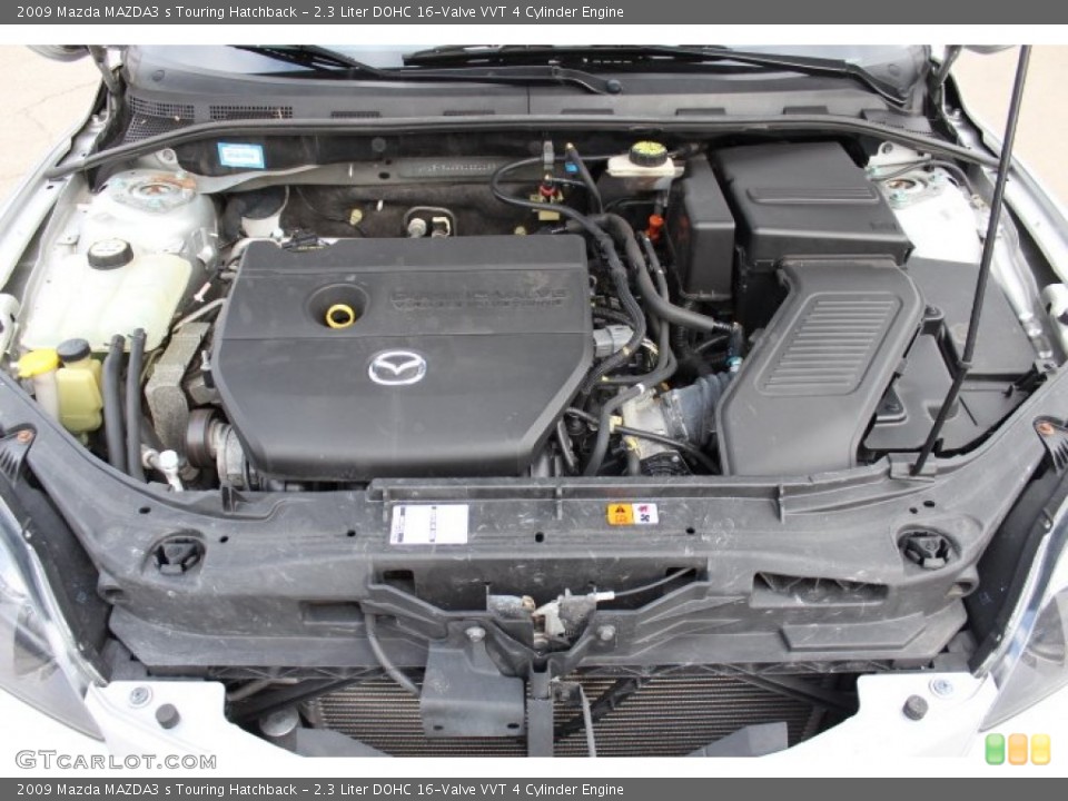 2.3 Liter DOHC 16-Valve VVT 4 Cylinder Engine for the 2009 Mazda MAZDA3 #75545820