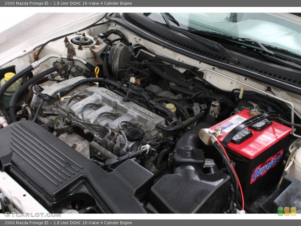 1.8 Liter DOHC 16-Valve 4 Cylinder Engine for the 2000 Mazda Protege #75556770