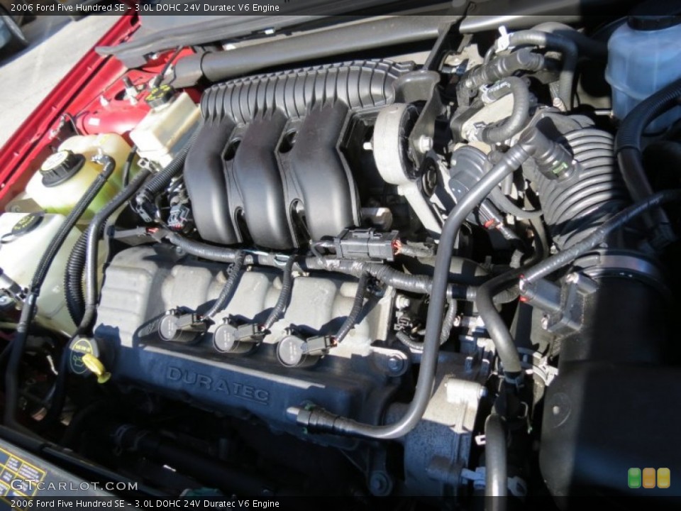 3.0L DOHC 24V Duratec V6 Engine for the 2006 Ford Five Hundred #75573335