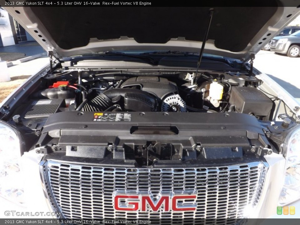 5.3 Liter OHV 16-Valve  Flex-Fuel Vortec V8 Engine for the 2013 GMC Yukon #75577856