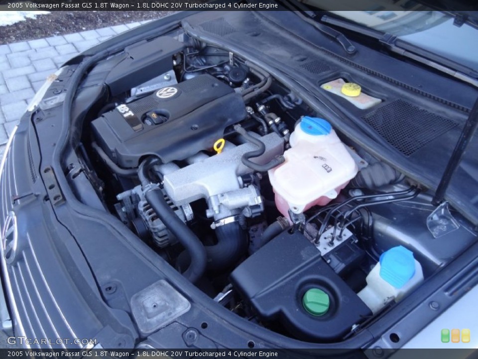1.8L DOHC 20V Turbocharged 4 Cylinder Engine for the 2005 Volkswagen Passat #75591411