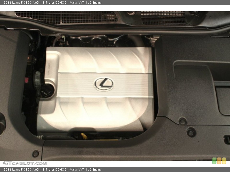 3.5 Liter DOHC 24-Valve VVT-i V6 Engine for the 2011 Lexus RX #75601313