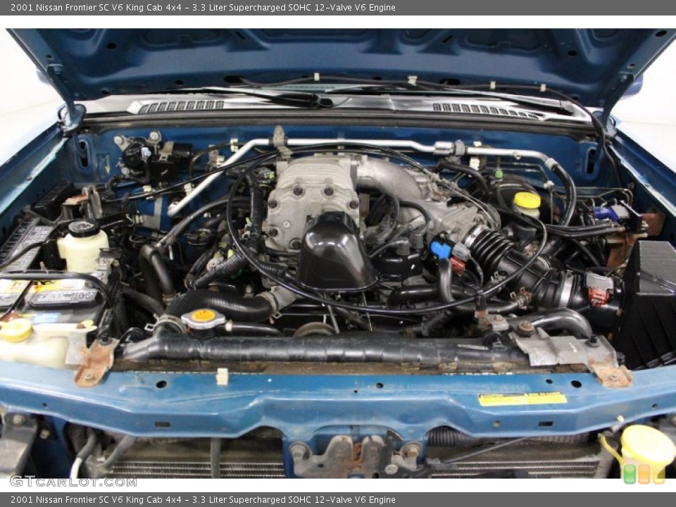 2001 Nissan frontier hesitation in engine #10