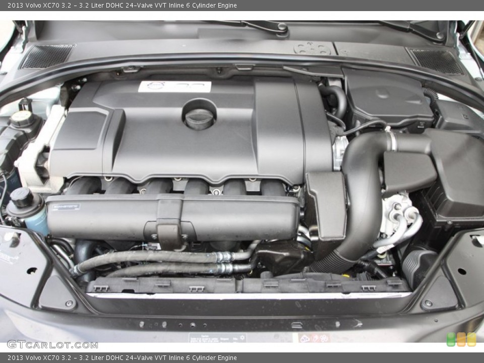 3.2 Liter DOHC 24-Valve VVT Inline 6 Cylinder Engine for the 2013 Volvo XC70 #75605469