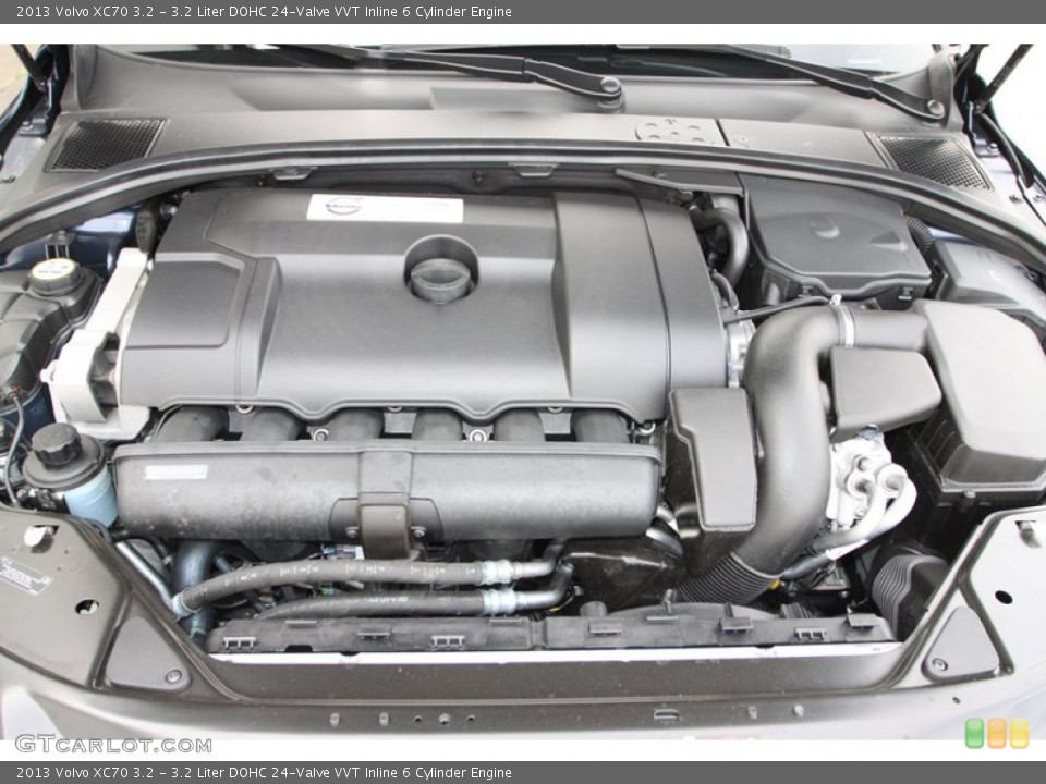 3.2 Liter DOHC 24-Valve VVT Inline 6 Cylinder Engine for the 2013 Volvo XC70 #75605795