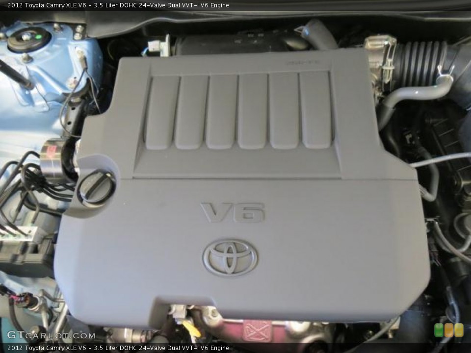 3.5 Liter DOHC 24-Valve Dual VVT-i V6 Engine for the 2012 Toyota Camry #75619541