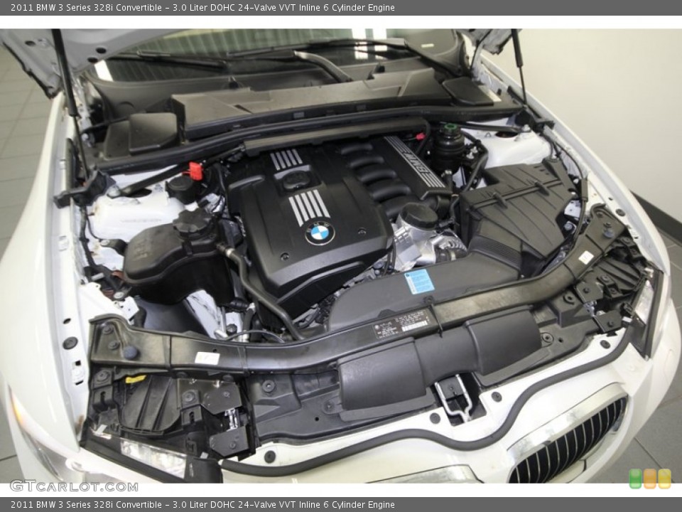 3.0 Liter DOHC 24-Valve VVT Inline 6 Cylinder Engine for the 2011 BMW 3 Series #75630056