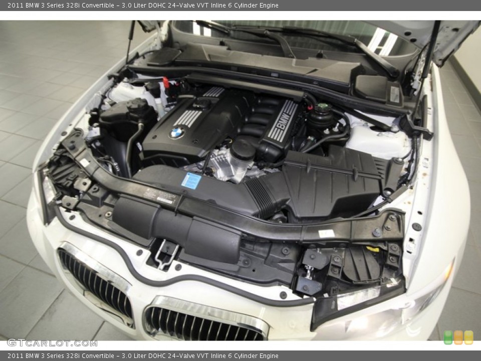 3.0 Liter DOHC 24-Valve VVT Inline 6 Cylinder Engine for the 2011 BMW 3 Series #75630082
