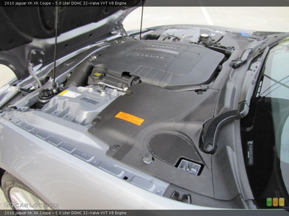 5.0 Liter DOHC 32-Valve VVT V8 Engine for the 2010 Jaguar XK #75632984