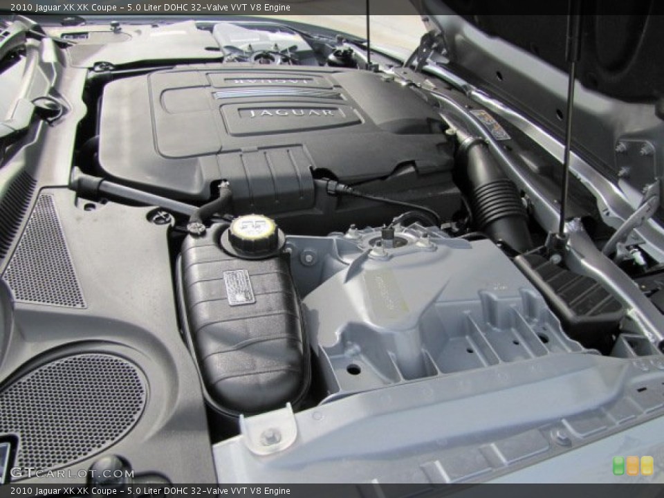 5.0 Liter DOHC 32-Valve VVT V8 Engine for the 2010 Jaguar XK #75633033