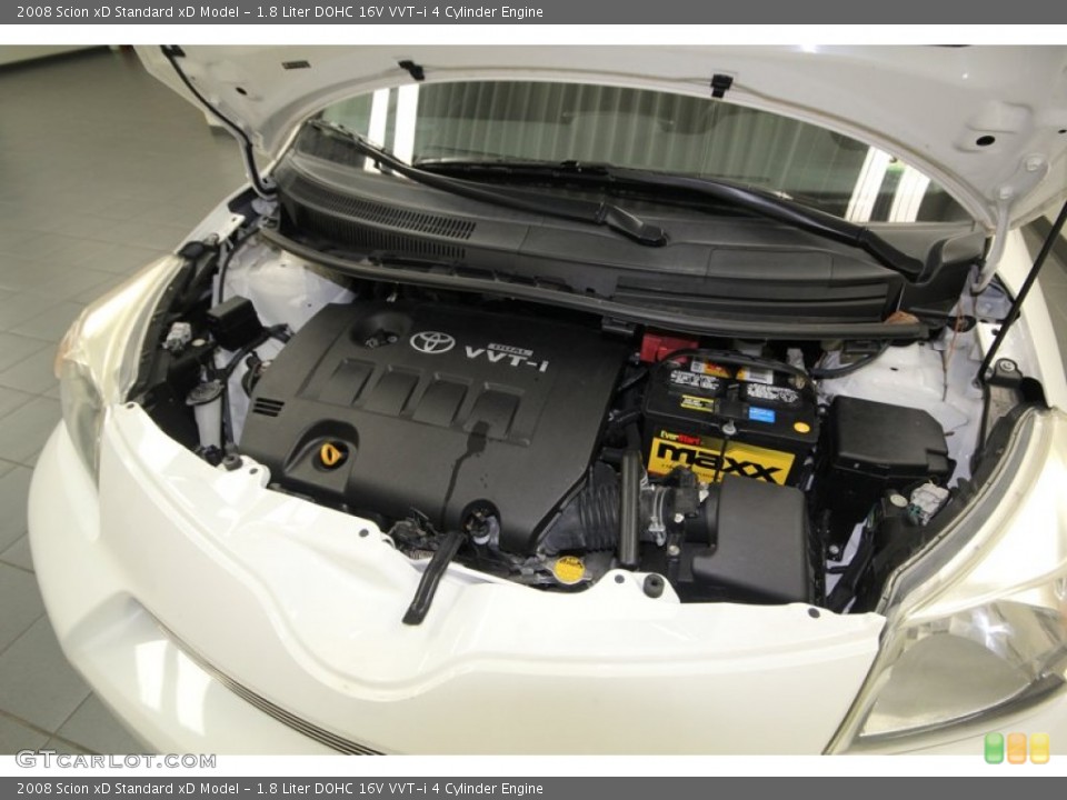 1.8 Liter DOHC 16V VVT-i 4 Cylinder Engine for the 2008 Scion xD #75633783