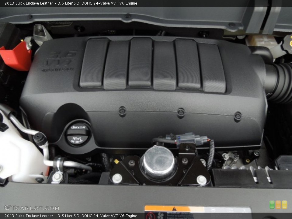 3.6 Liter SIDI DOHC 24-Valve VVT V6 Engine for the 2013 Buick Enclave #75645993
