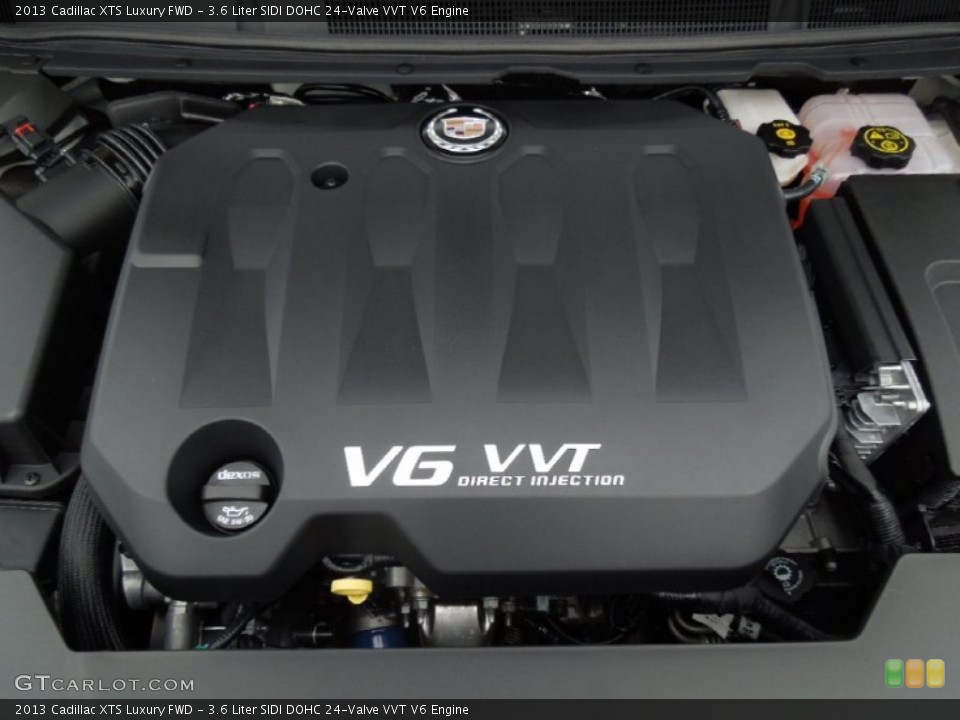 3.6 Liter SIDI DOHC 24-Valve VVT V6 Engine for the 2013 Cadillac XTS #75648351