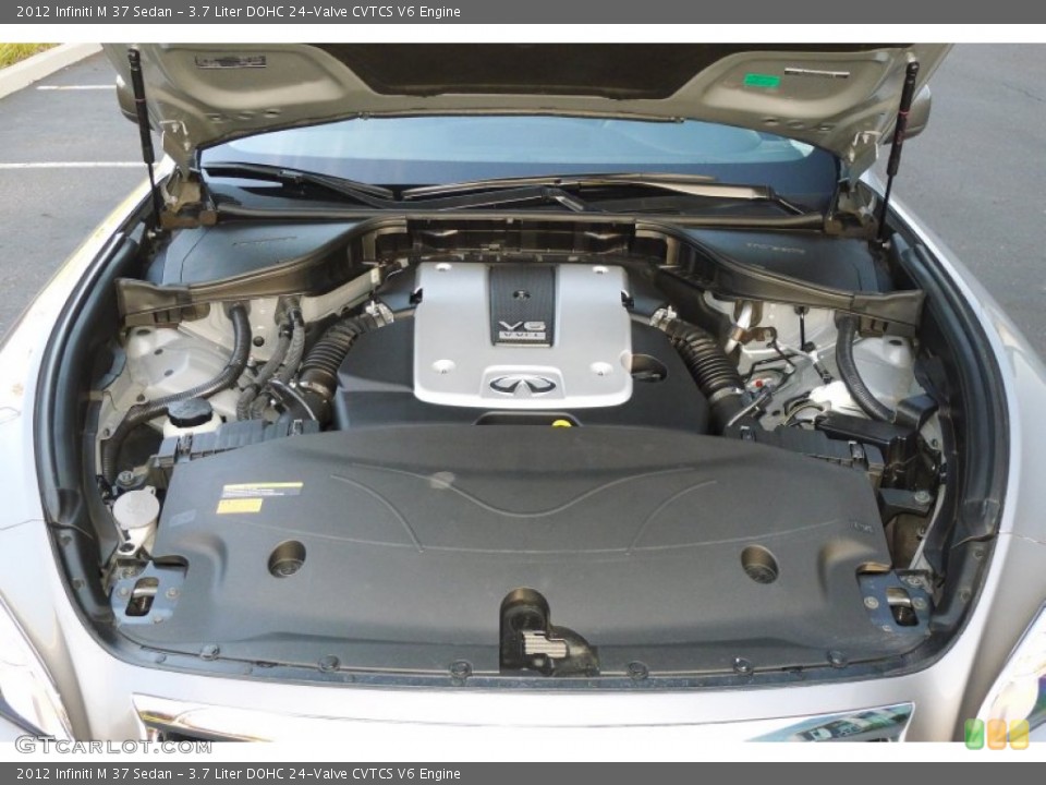 3.7 Liter DOHC 24-Valve CVTCS V6 Engine for the 2012 Infiniti M #75649239