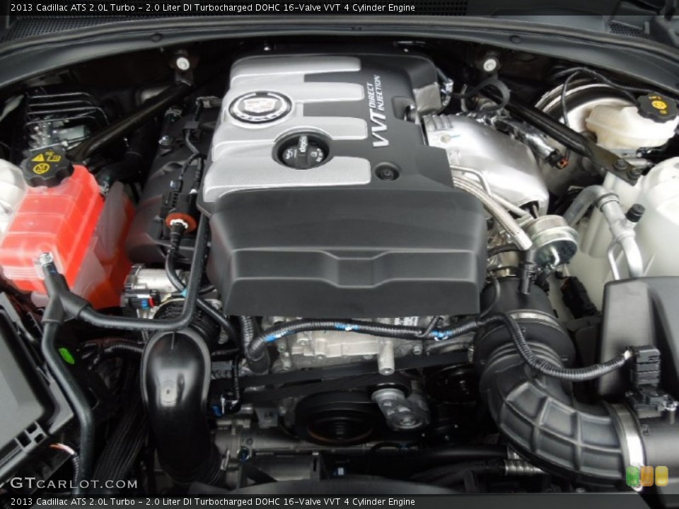 2.0 Liter DI Turbocharged DOHC 16-Valve VVT 4 Cylinder Engine for the 2013 Cadillac ATS #75649630
