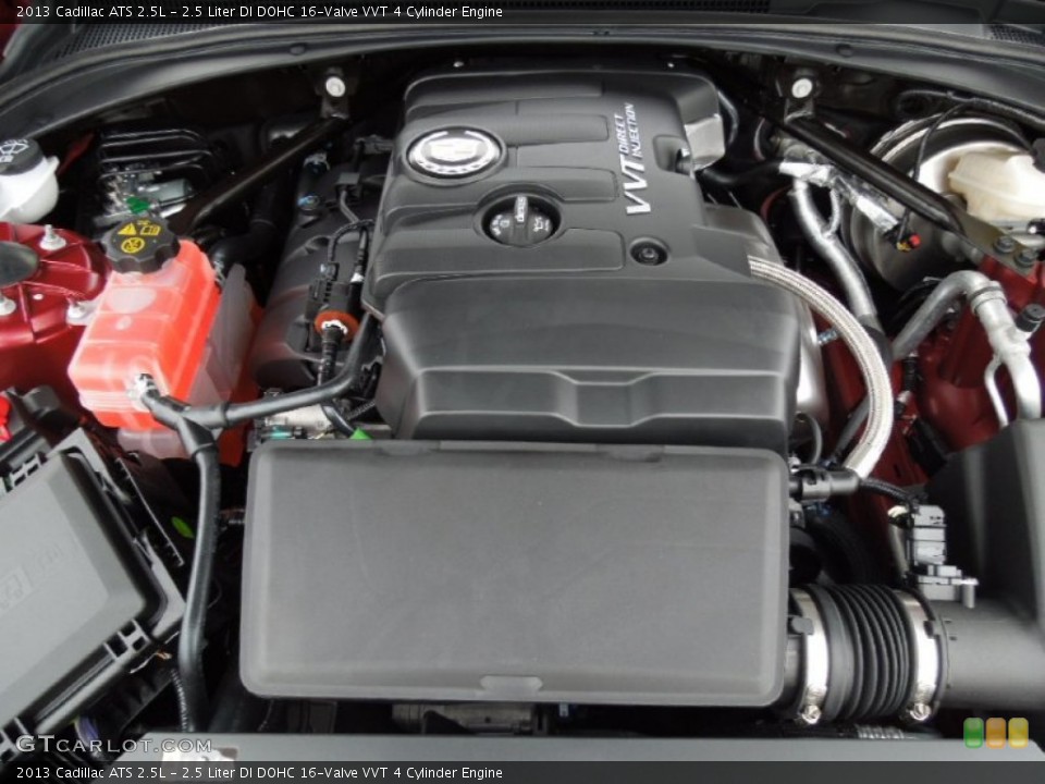 2.5 Liter DI DOHC 16-Valve VVT 4 Cylinder Engine for the 2013 Cadillac ATS #75650023