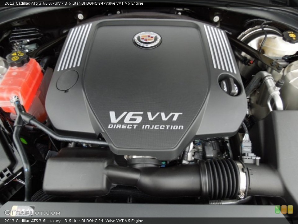 3.6 Liter DI DOHC 24-Valve VVT V6 Engine for the 2013 Cadillac ATS #75651194