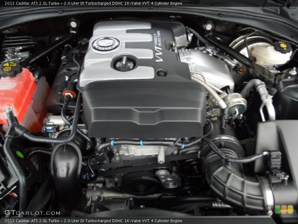 2.0 Liter DI Turbocharged DOHC 16-Valve VVT 4 Cylinder Engine for the 2013 Cadillac ATS #75652017