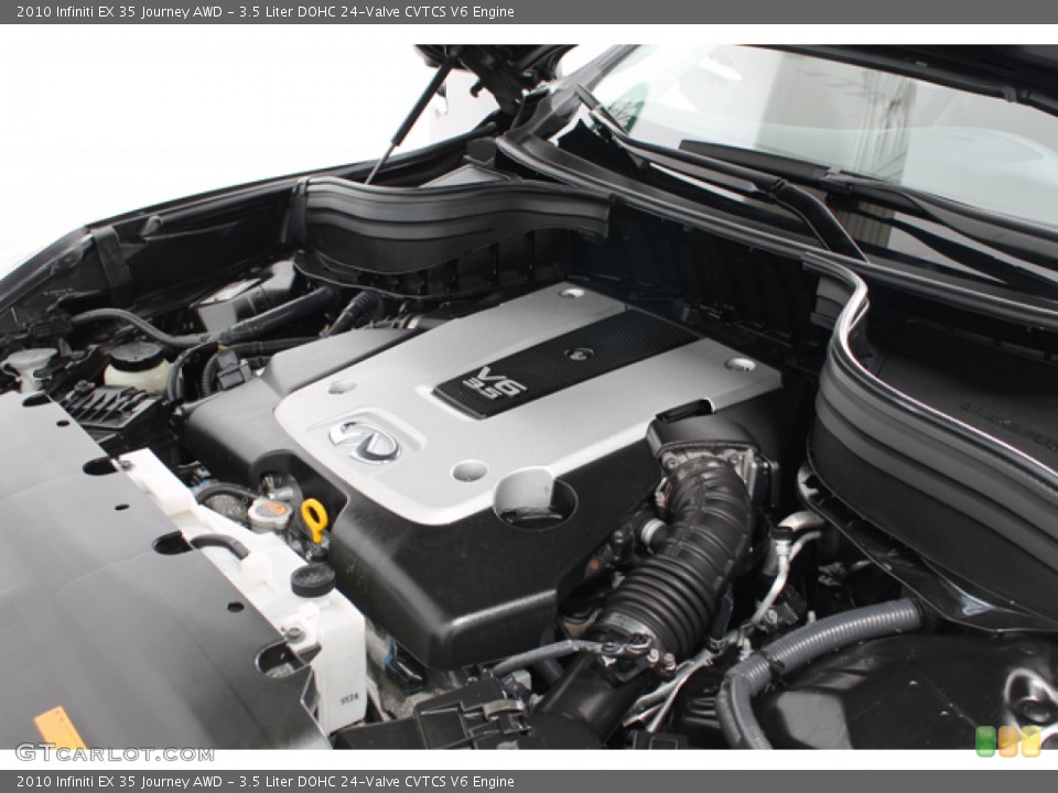 3.5 Liter DOHC 24-Valve CVTCS V6 Engine for the 2010 Infiniti EX #75654505