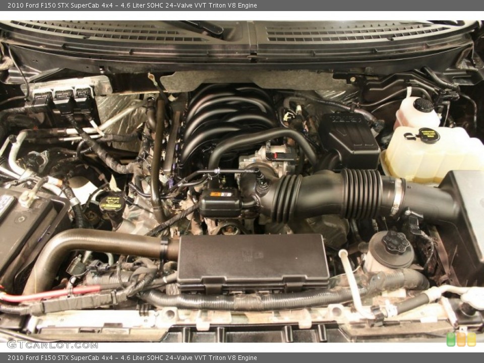 4.6 Liter SOHC 24-Valve VVT Triton V8 Engine for the 2010 Ford F150 #75654882