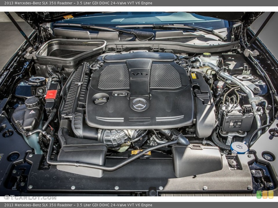 3.5 Liter GDI DOHC 24-Valve VVT V6 Engine for the 2013 Mercedes-Benz SLK #75659562