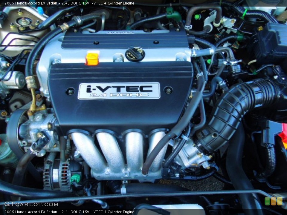 2.4L DOHC 16V i-VTEC 4 Cylinder Engine for the 2006 Honda Accord #75663543