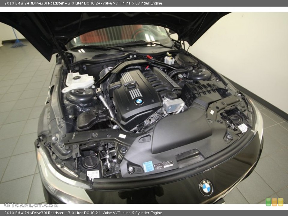 3.0 Liter DOHC 24-Valve VVT Inline 6 Cylinder Engine for the 2010 BMW Z4 #75670827