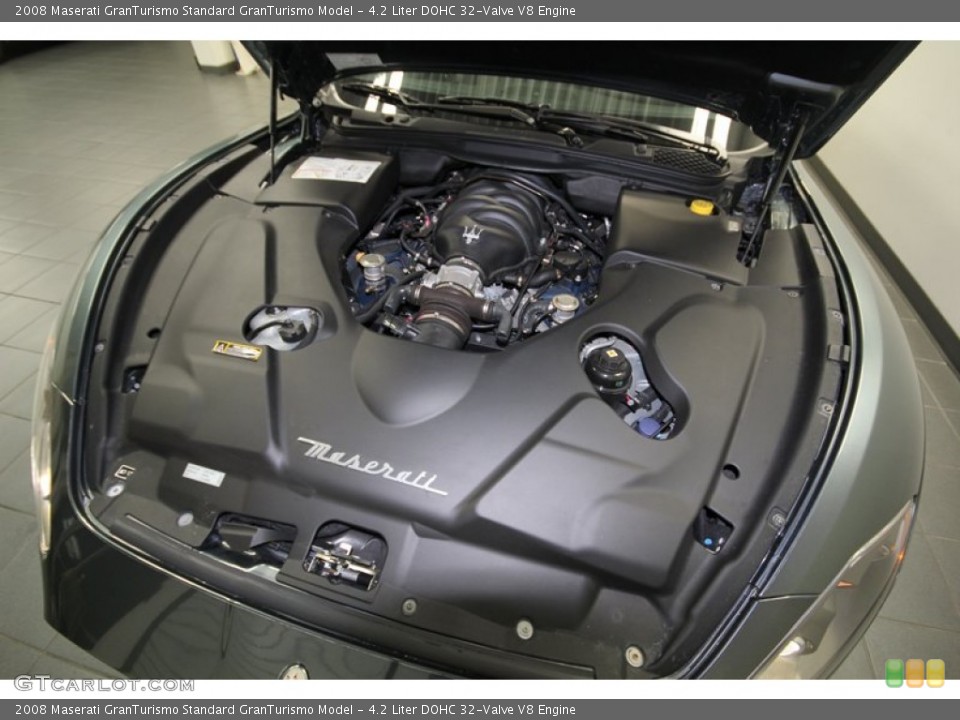 4.2 Liter DOHC 32-Valve V8 Engine for the 2008 Maserati GranTurismo #75671697