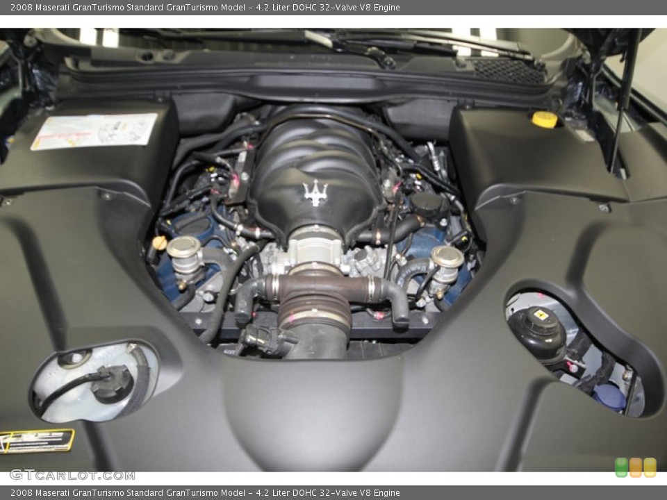 4.2 Liter DOHC 32-Valve V8 Engine for the 2008 Maserati GranTurismo #75671712