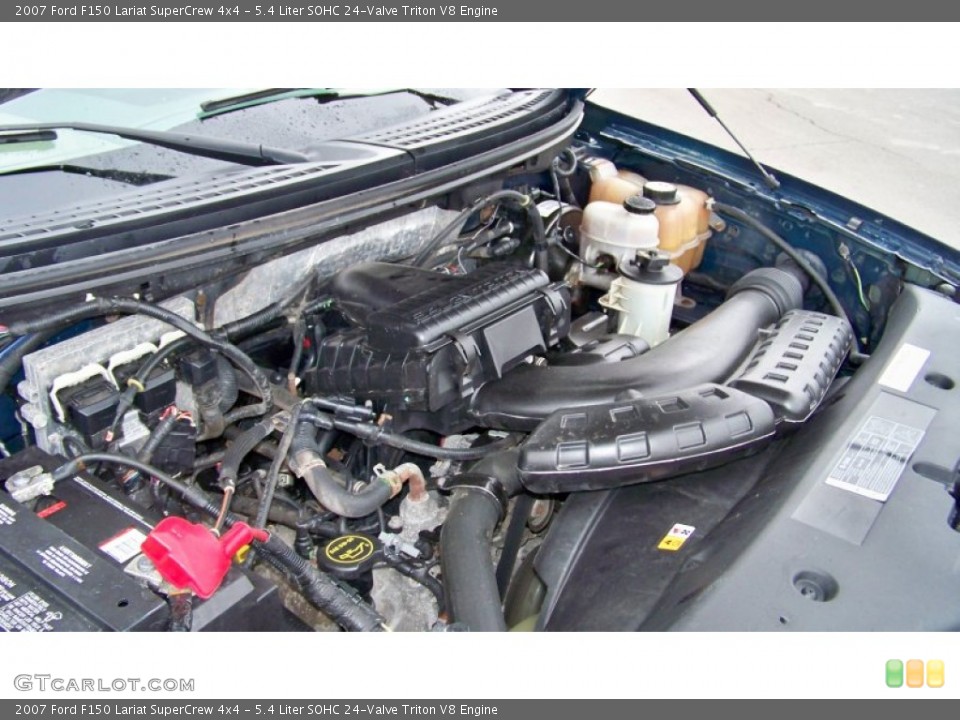 5.4 Liter SOHC 24-Valve Triton V8 Engine for the 2007 Ford F150 #75681591