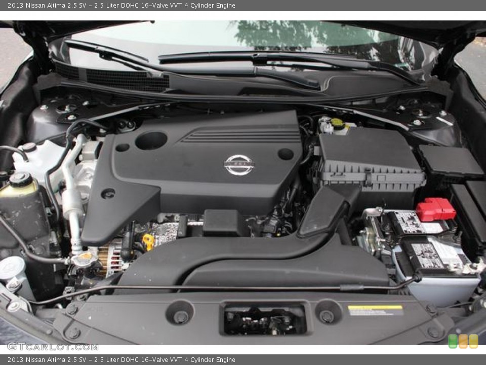 2.5 Liter DOHC 16-Valve VVT 4 Cylinder Engine for the 2013 Nissan Altima #75682923