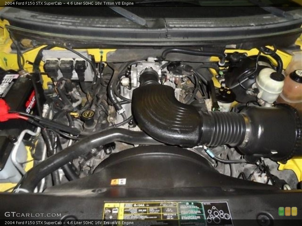 4.6 Liter SOHC 16V Triton V8 Engine for the 2004 Ford F150 #75685602