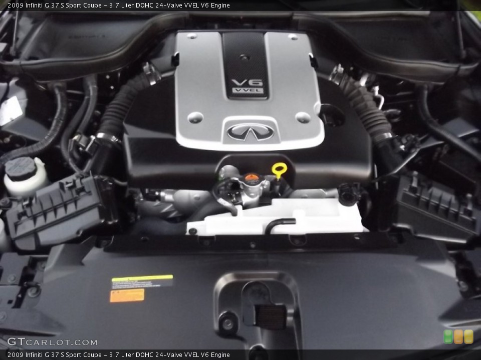 3.7 Liter DOHC 24-Valve VVEL V6 Engine for the 2009 Infiniti G #75692046