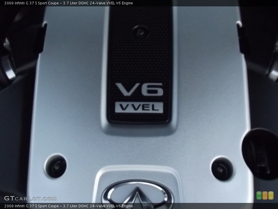 3.7 Liter DOHC 24-Valve VVEL V6 Engine for the 2009 Infiniti G #75692058