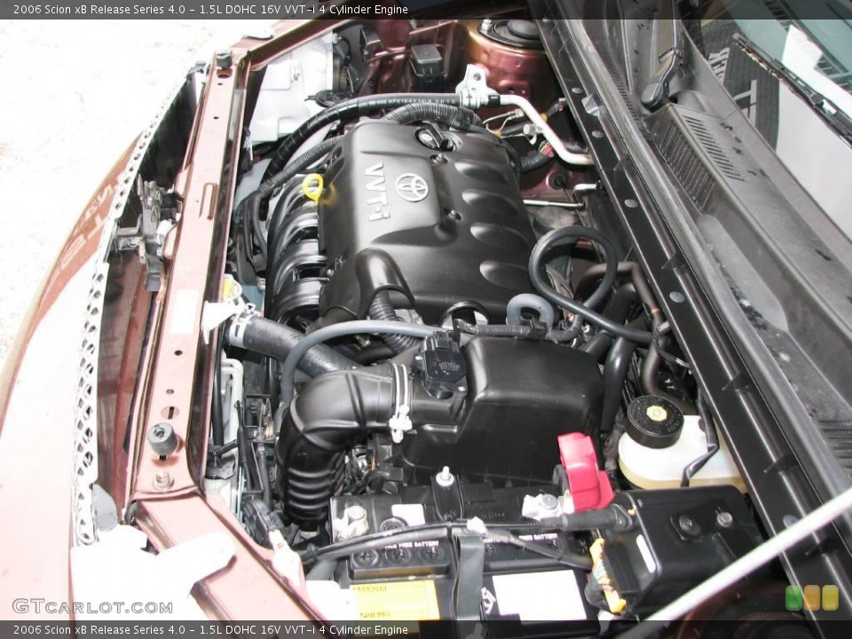 1.5L DOHC 16V VVT-i 4 Cylinder Engine for the 2006 Scion xB #7570258