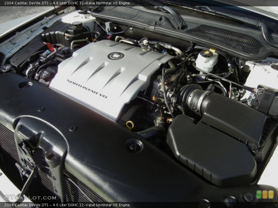 4.6 Liter DOHC 32-Valve Northstar V8 Engine for the 2004 Cadillac DeVille #75706356