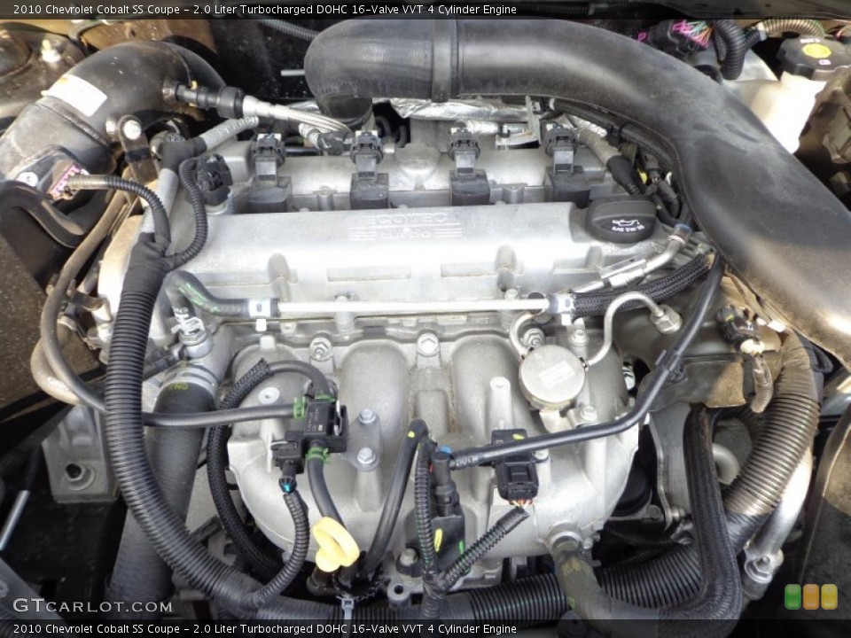 2.0 Liter Turbocharged DOHC 16-Valve VVT 4 Cylinder Engine for the 2010 Chevrolet Cobalt #75707087